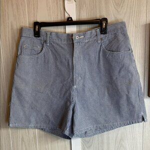 GENERRA Blue Flat Front Shorts Lightweight Summer Essential